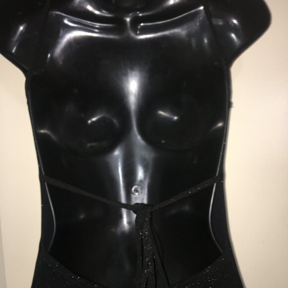 Axara backless midi shimmer dress - Picture 13 of 15